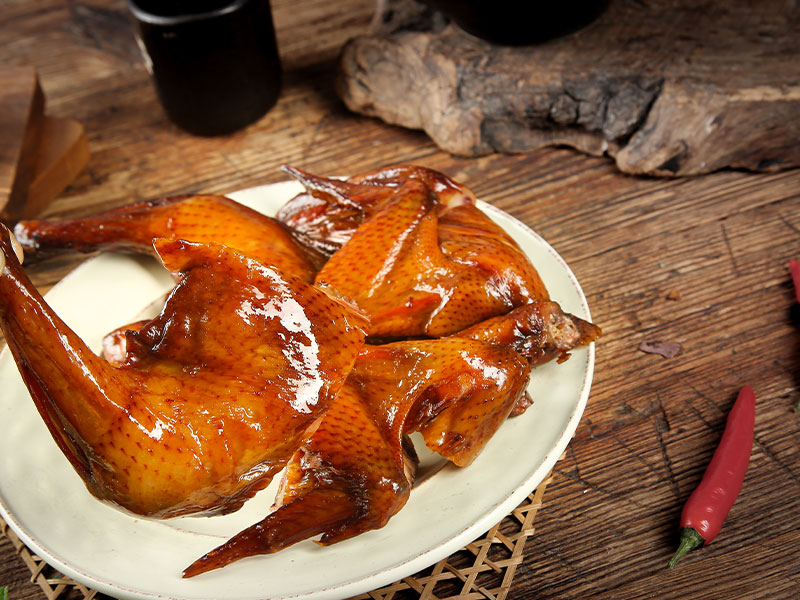 酱板鸭的生产过程中复合舱微过热蒸汽发生器有什么作用？(图2)