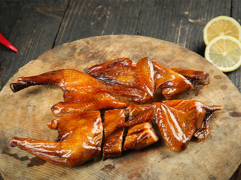 酱板鸭的生产过程中复合舱微过热蒸汽发生器有什么作用？(图1)