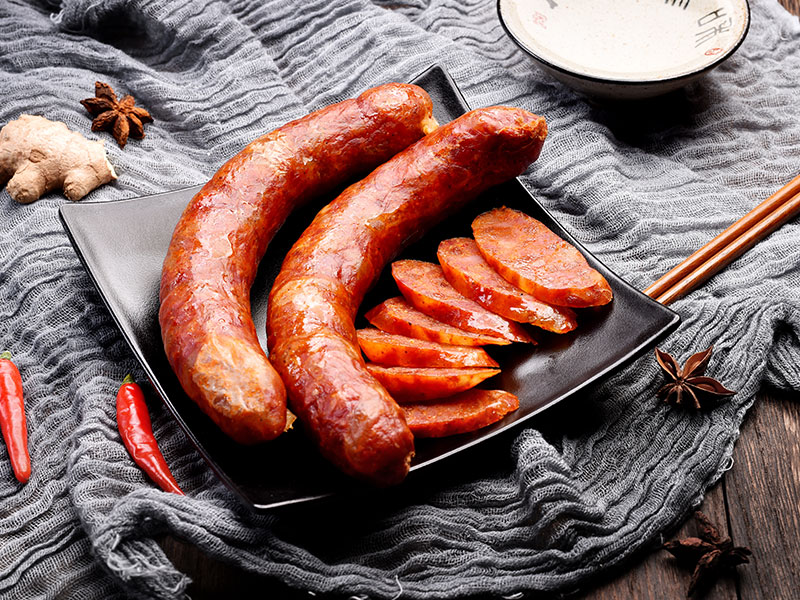 腊肠生产过程中复合舱微过热蒸汽发生器有什么作用?(图3) 腊肠生产过程中复合舱微过热蒸汽发生器有什么作用?(图3)