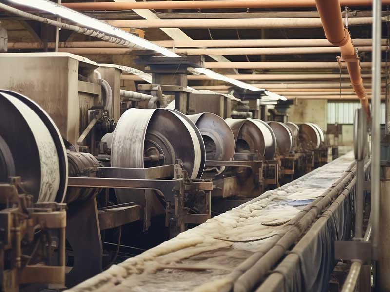 织物印染中复合舱蒸汽发生器的多面手角色(图2) 织物印染中复合舱蒸汽发生器的多面手角色(图2)