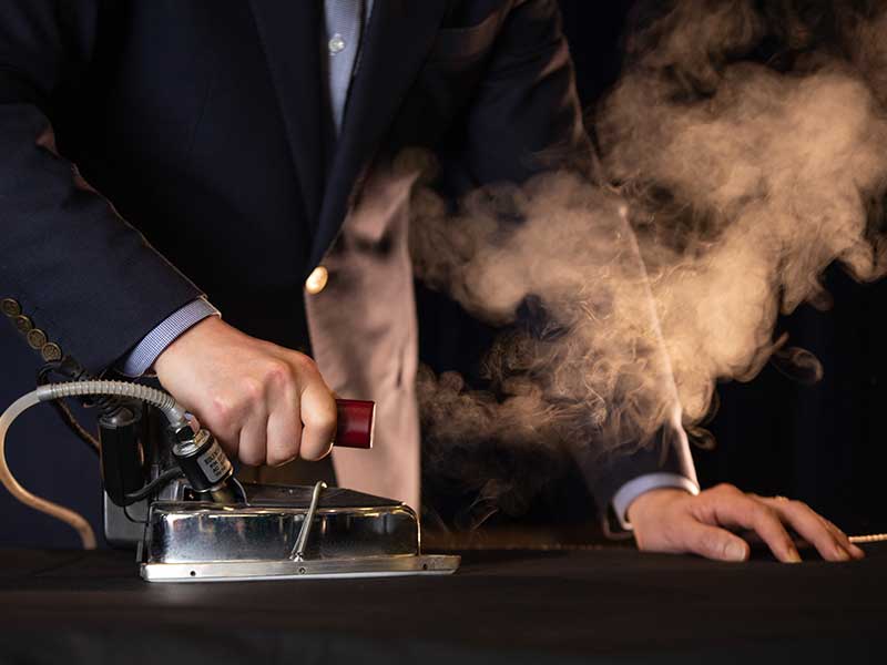 针织衣物熨烫过程中复合舱蒸汽发生器有哪些作用?(图1) 针织衣物熨烫过程中复合舱蒸汽发生器有哪些作用?(图1)