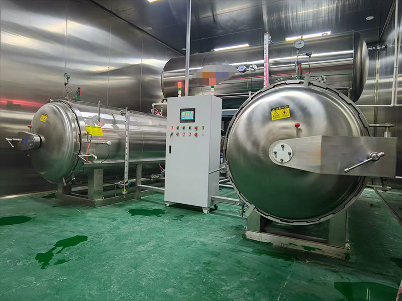 杀菌釜的最佳搭档为什么会是蒸汽发生器？(图1)