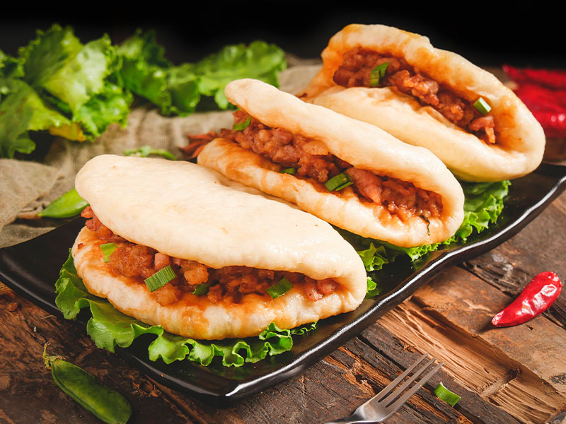 肉夹馍预制菜的过程中蒸汽发生器产生了哪些作用？(图1)