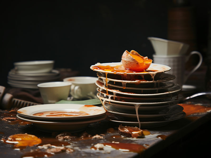 蒸汽发生器为什么能服务于餐具消毒行业?(图2) 蒸汽发生器为什么能服务于餐具消毒行业?(图2)