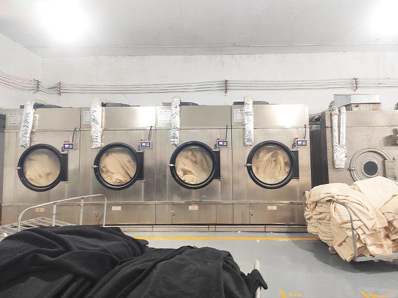 蒸汽发生器为什么能够服务于洗涤行业?(图3) 蒸汽发生器为什么能够服务于洗涤行业?(图3)