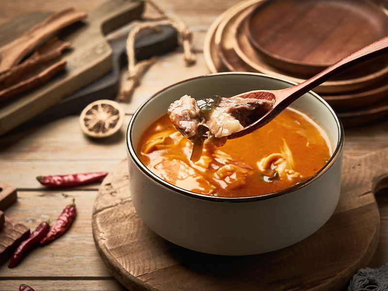 蒸汽发生器究竟是怎样配合胡辣汤实现大规模生产的？(图1)