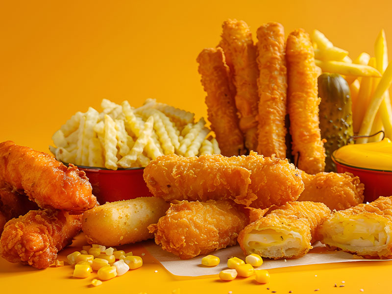 蒸汽发生器让炸鸡预制品走进千家万户(图2) 蒸汽发生器让炸鸡预制品走进千家万户(图2)