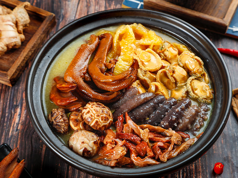 为什么有越来越多的人能吃上可口的佛跳墙?(图2) 为什么有越来越多的人能吃上可口的佛跳墙?(图2)