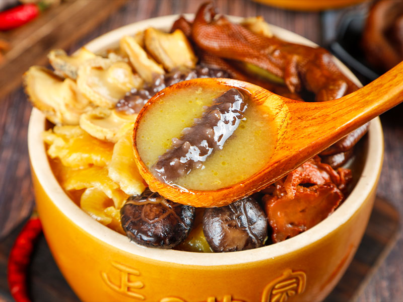 为什么有越来越多的人能吃上可口的佛跳墙?(图1) 为什么有越来越多的人能吃上可口的佛跳墙?(图1)