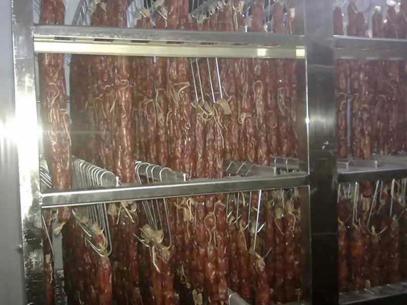 香肠生产过程中复合舱蒸汽发生器有什么作用?(图2) 香肠生产过程中复合舱蒸汽发生器有什么作用?(图2)