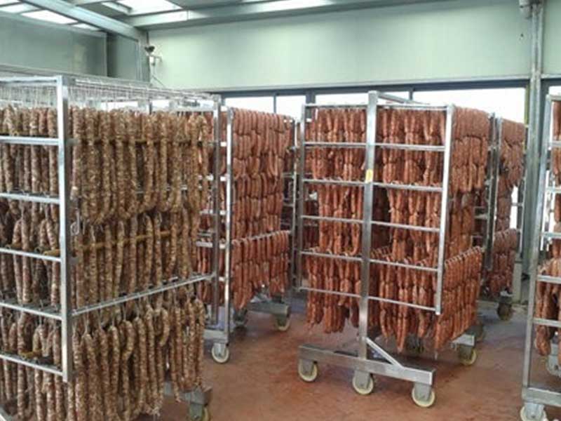 香肠生产过程中复合舱蒸汽发生器有什么作用?(图1) 香肠生产过程中复合舱蒸汽发生器有什么作用?(图1)