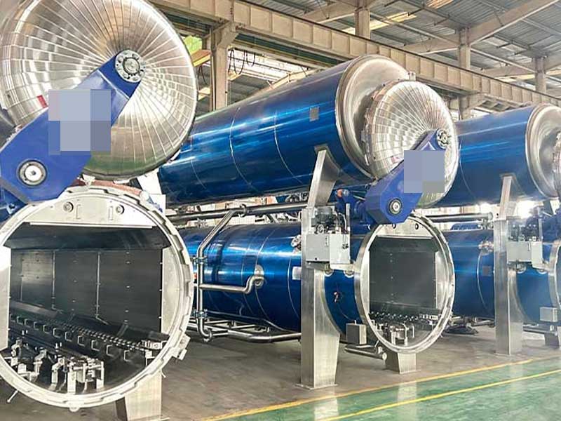 复合舱蒸汽发生器可以与杀菌釜相连吗？(图2)