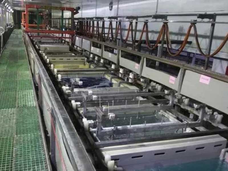 电镀工序中复合舱蒸汽发生器有什么作用?(图2) 电镀工序中复合舱蒸汽发生器有什么作用?(图2)