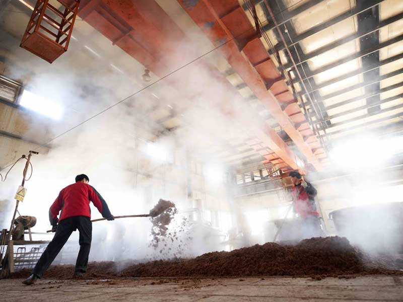 酿酒时复合舱蒸汽发生器有哪些作用？(图2)