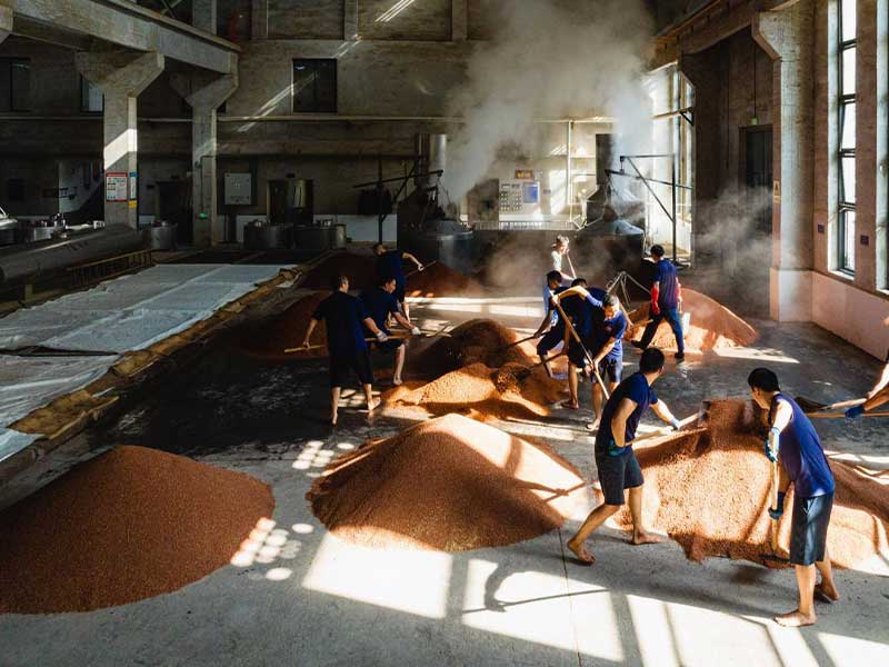 酿酒时复合舱蒸汽发生器有哪些作用？(图3)