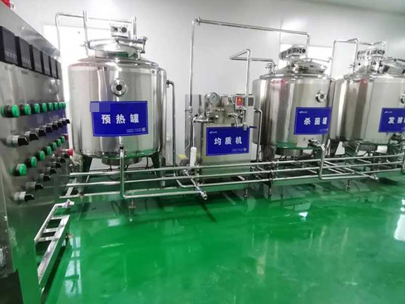 酸奶发酵时是否需要复合舱蒸汽发生器?(图1) 酸奶发酵时是否需要复合舱蒸汽发生器?(图1)