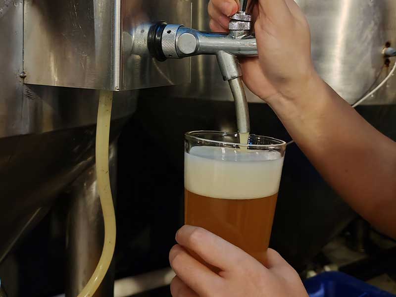 复合舱蒸汽发生器可以用于啤酒发酵工艺吗?(图2) 复合舱蒸汽发生器可以用于啤酒发酵工艺吗?(图2)