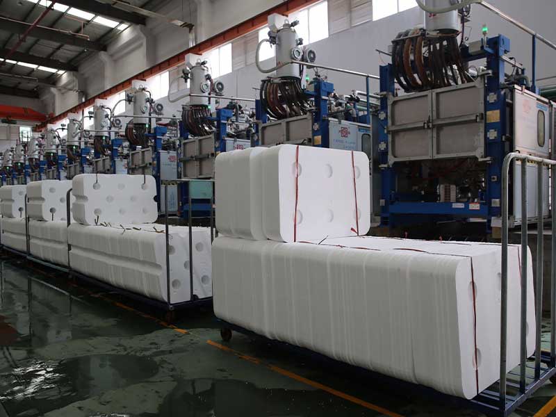 复合舱蒸汽发生器在泡沫生产中的关键作用?(图2) 复合舱蒸汽发生器在泡沫生产中的关键作用?(图2)