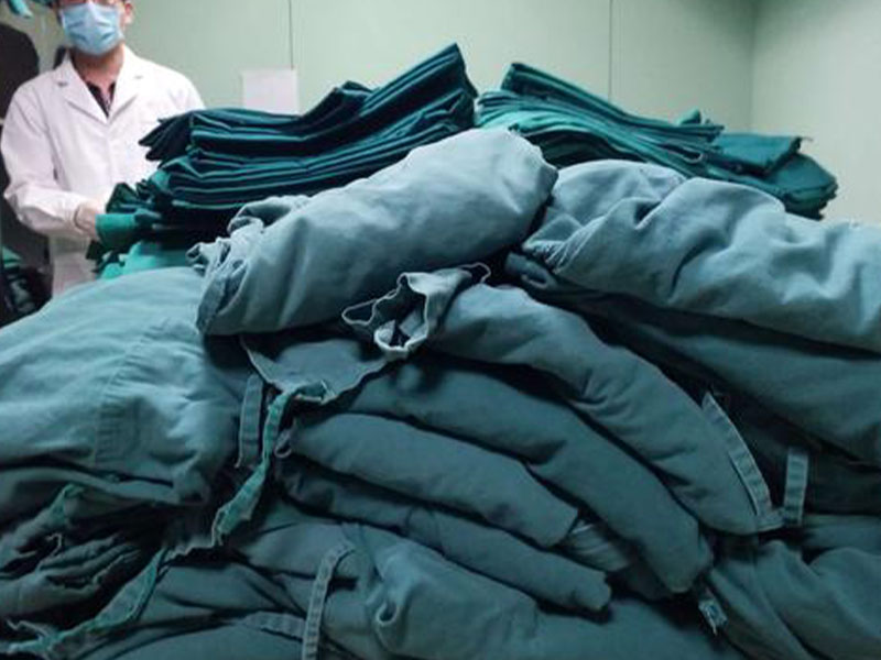 复合舱蒸汽发生器守护医院繁忙期的纺织物消毒防线(图1) 复合舱蒸汽发生器守护医院繁忙期的纺织物消毒防线(图1)