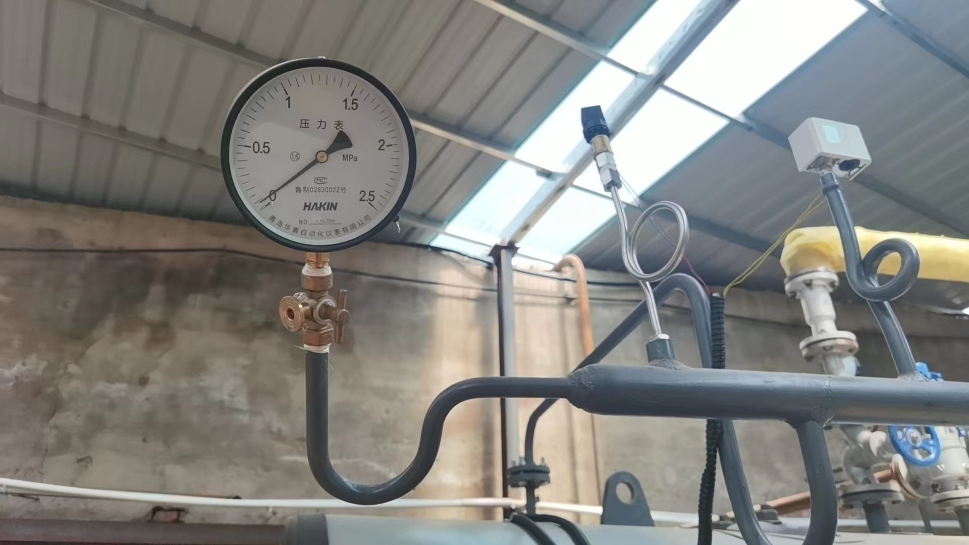 蒸汽锅炉的三大安全附件(图1)