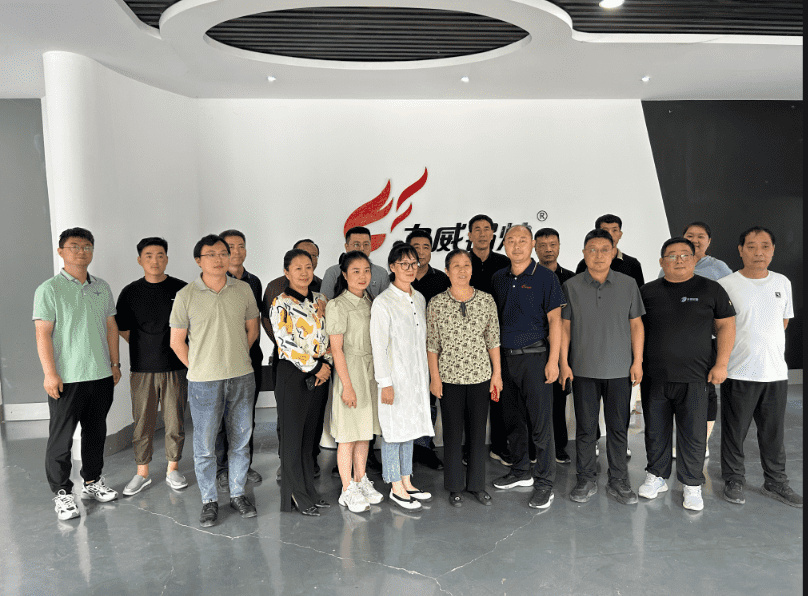 2023年焦作市“产销月月行”活动(武陟站)热能设备工业产销合作对接会暨焦作市工业热能设备产销对接会在力威召开!(图1) 2023年焦作市“产销月月行”活动(武陟站)热能设备工业产销合作对接会暨焦作市工业热能设备产销对接会在力威召开!(图1)