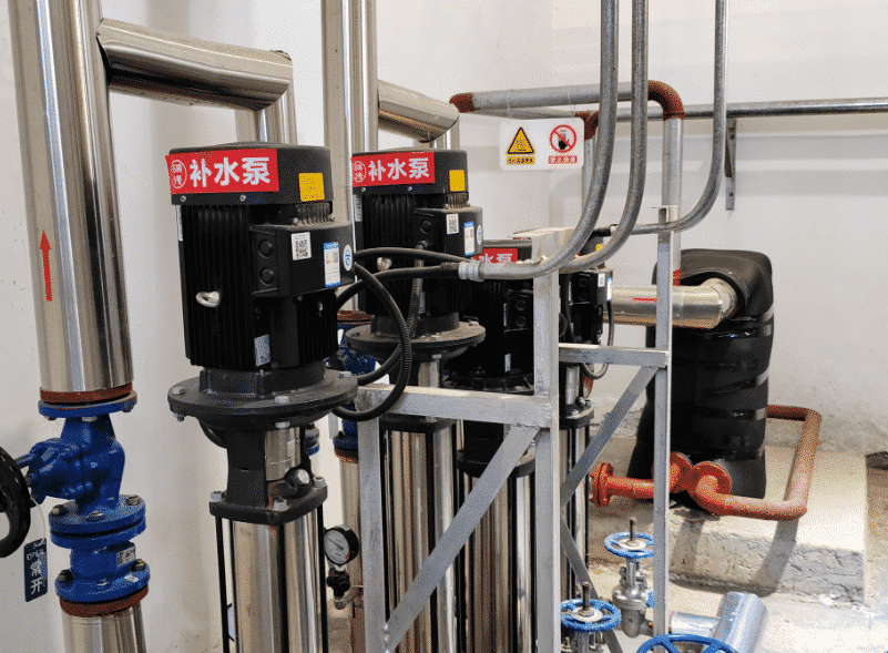 锅炉房设计标准：锅炉给水设备(图1)