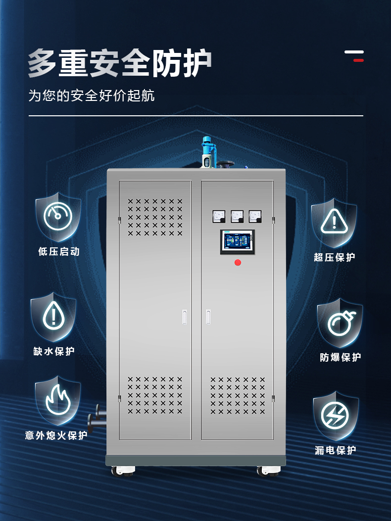 上海特劳士：蒸汽发生器制造专家，高效环保首选(图1)