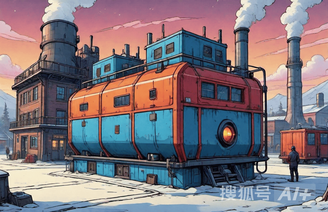 北方蒸汽生意救星！这台电磁机组，寒冬不趴窝，一年省出几十万(图1)