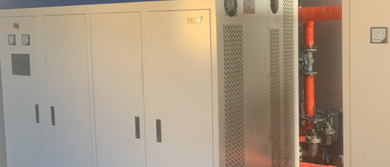 郑州采暖电锅炉的优点有哪些？(图1)