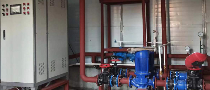 电锅炉采暖设备取代生物质锅炉(图1)