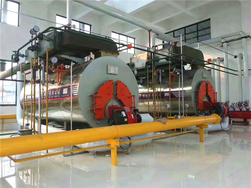 全自动低氮燃油燃气蒸汽锅炉介绍(图1)